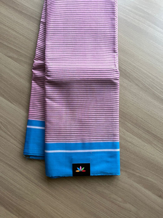 Patteda Anchu Handloom Cotton Saree-14511