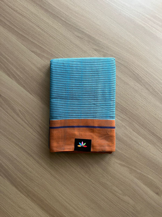 Patteda Anchu Handloom Cotton Saree-14513