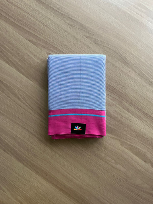 Patteda Anchu Handloom Cotton Saree-14515