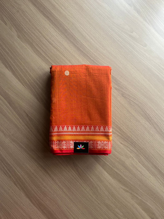 Handloom Soft Cotton Saree -14565