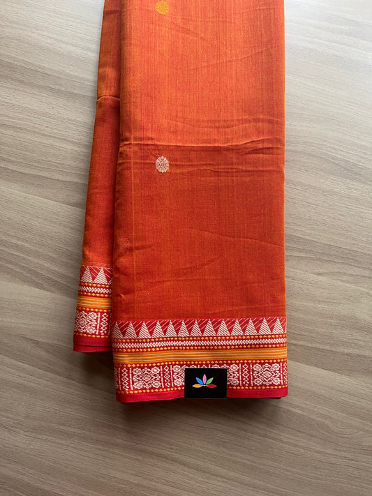 Handloom Soft Cotton Saree -14565