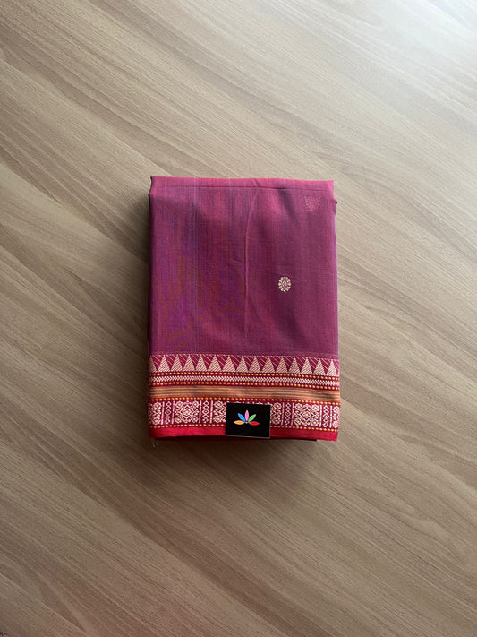 Handloom Soft Cotton Saree -14566