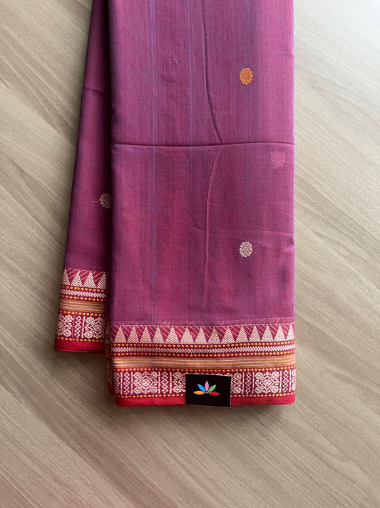 Handloom Soft Cotton Saree -14566