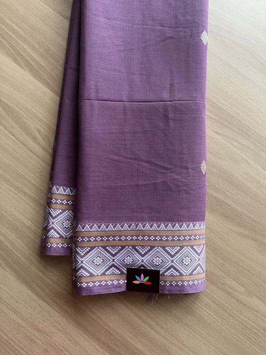 Handloom Soft Cotton Saree -14567