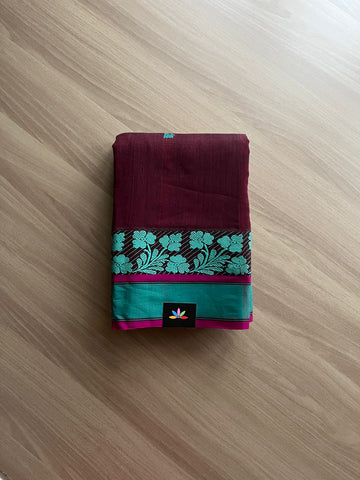 Handloom Soft Cotton Saree -14568