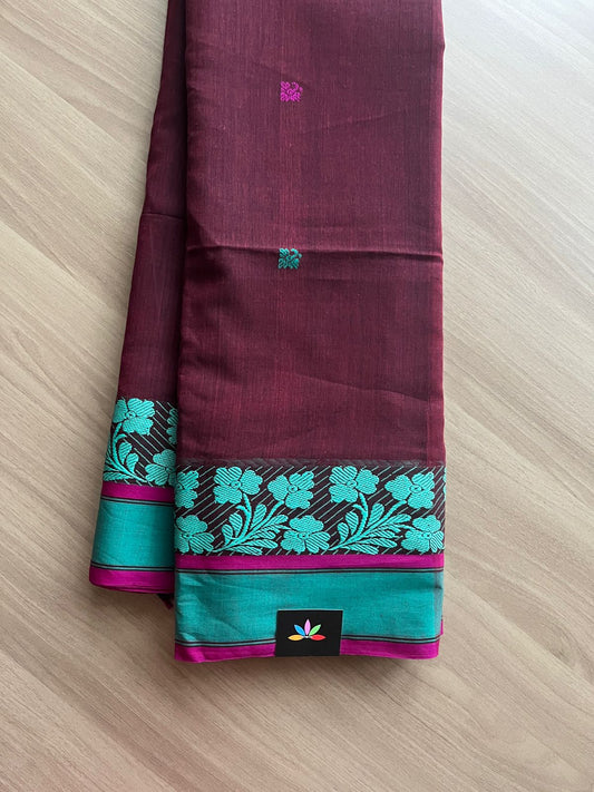 Handloom Soft Cotton Saree -14568