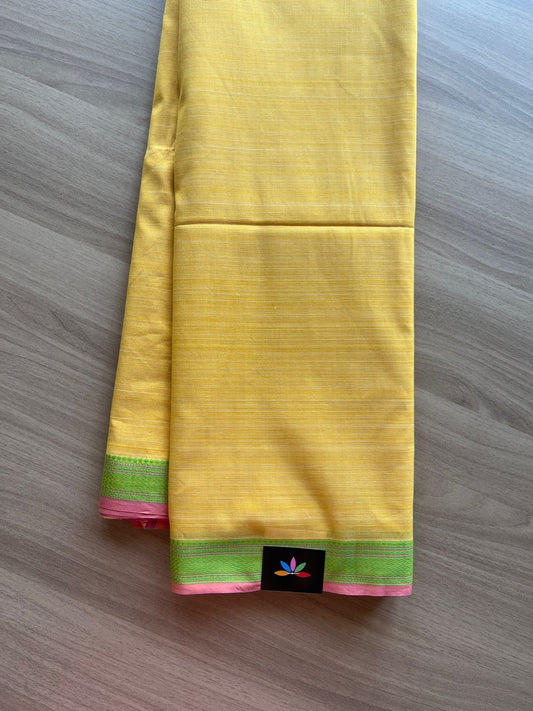 Handloom Maheswari Cotton Saree -15096