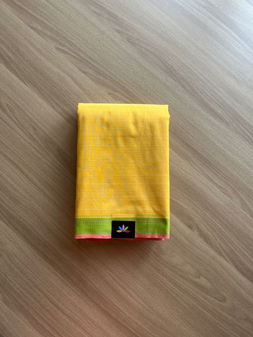 Handloom Maheswari Cotton Saree -15096