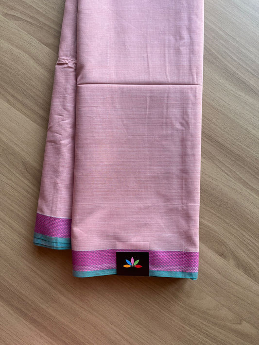 Handloom Maheswari Cotton Saree -15097