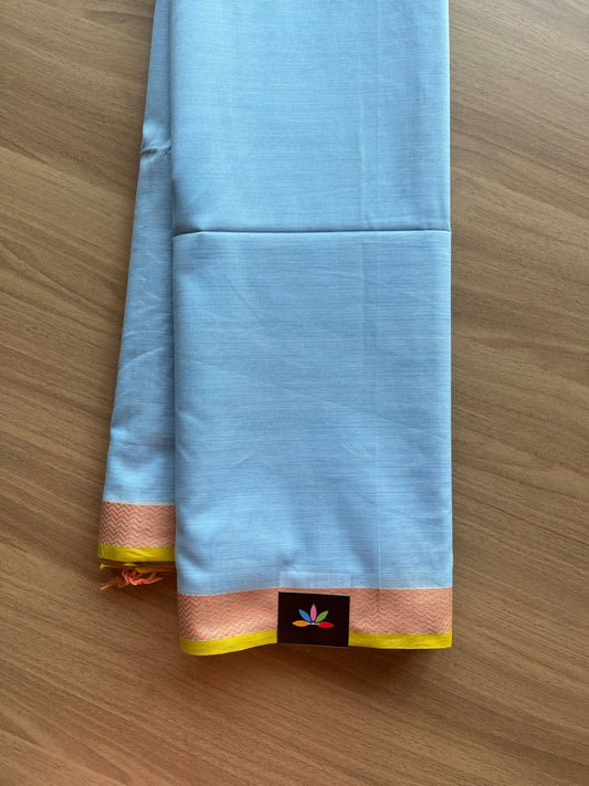 Handloom Maheswari Cotton Saree -15099