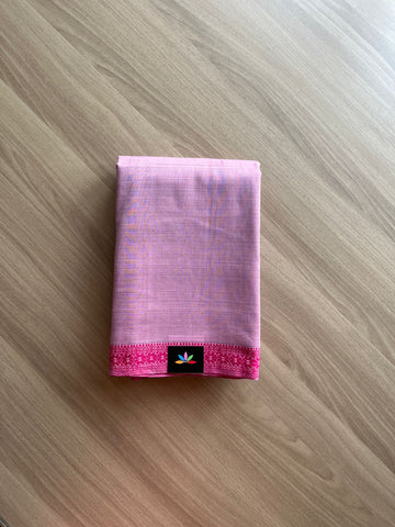 Handloom Maheswari Cotton Saree -15100