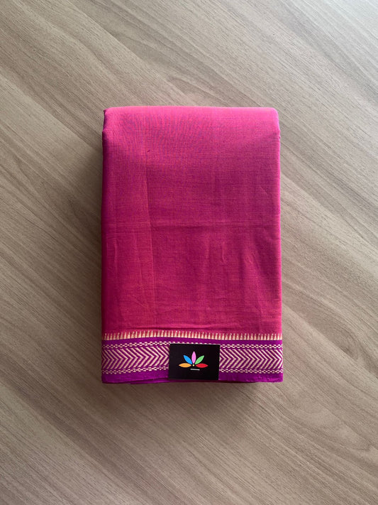 Simple Mangalagiri Cotton Saree -15715