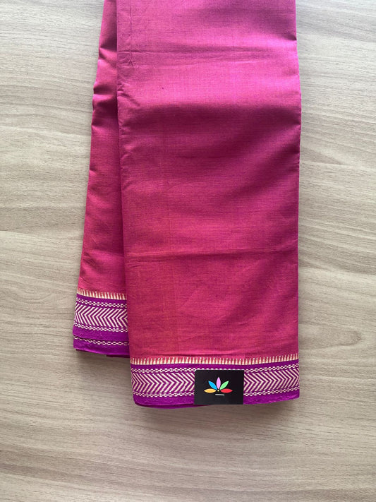 Simple Mangalagiri Cotton Saree -15715