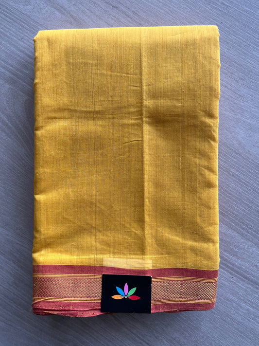 Simple Mangalagiri Cotton Saree -15717