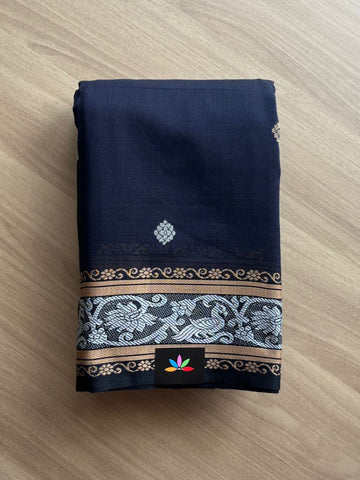 Handwoven Soft Cotton Saree-15746