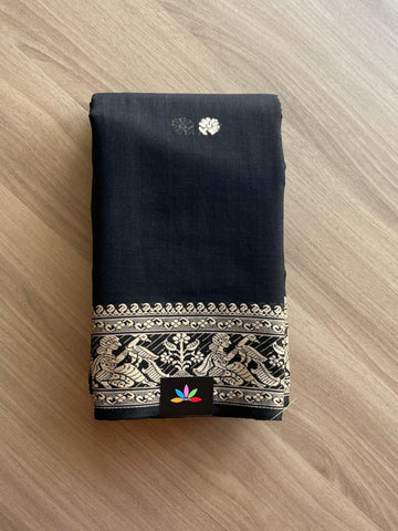 Handloom Cotton Baluchari Saree -15759