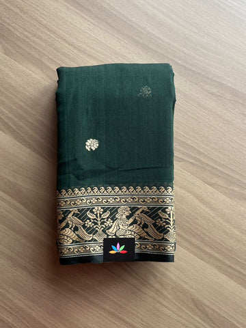 Handloom Cotton Baluchari Saree -15761