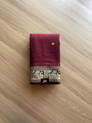 Handloom Cotton Baluchari Saree -15766-15767