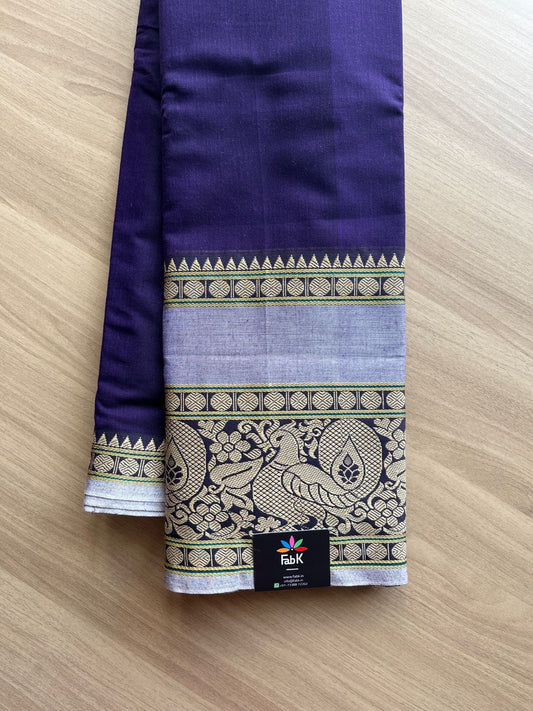 Long Annam Border Narayanpet Cotton Saree -16243