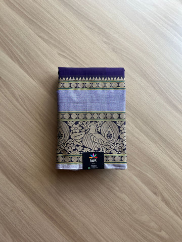 Long Annam Border Narayanpet Cotton Saree -16243