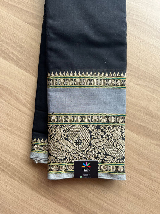 Long Annam Border Narayanpet Cotton Saree -16248