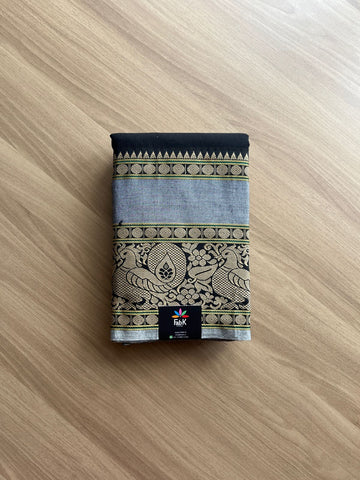 Long Annam Border Narayanpet Cotton Saree -16248