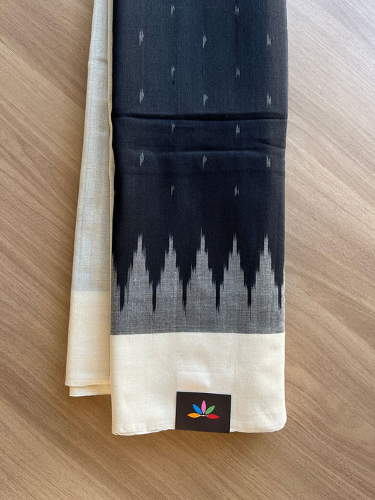 Handwoven Pochampally Ikkat Cotton Saree -18575