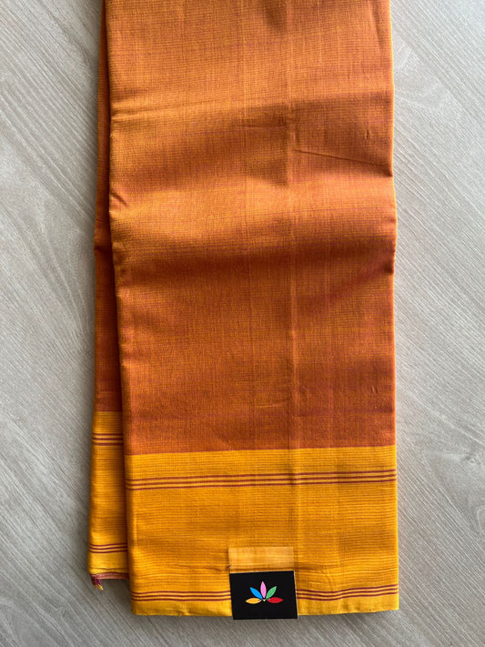Handloom Mangalagiri Cotton Saree -17312