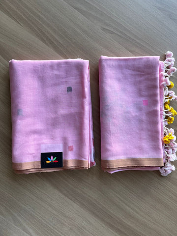 Exclusive Cotton Jamdani 2-piece set-18878