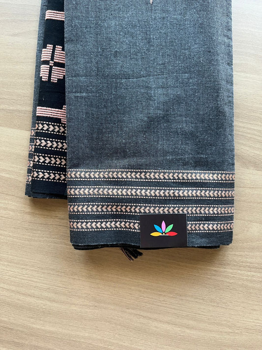 Exclusive Handloom Bengal Cotton Saree -18919
