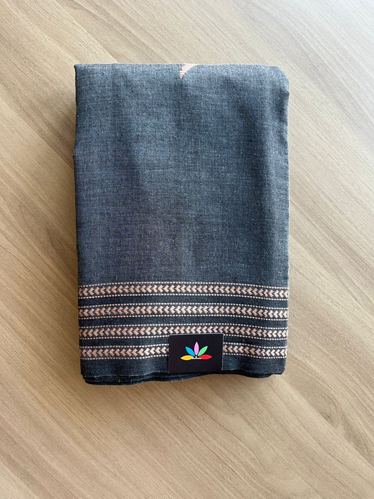 Exclusive Handloom Bengal Cotton Saree -18919