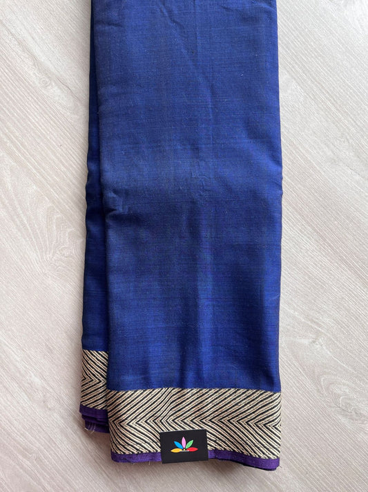 Arrow Border Narayanapet Mercerized Cotton Saree -19724-19726