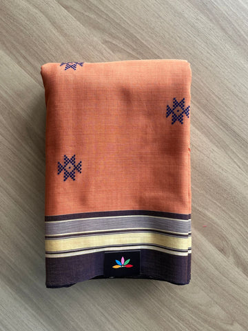 Handloom Bengal Soft Cotton Saree -19837