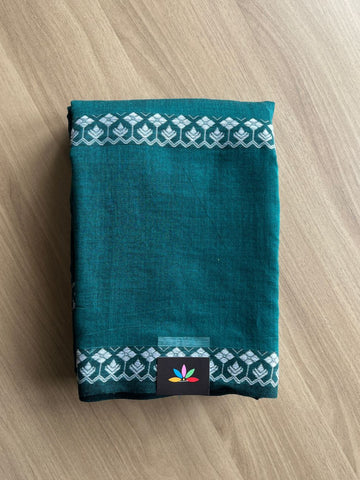 Simple soft cotton Saree -19847