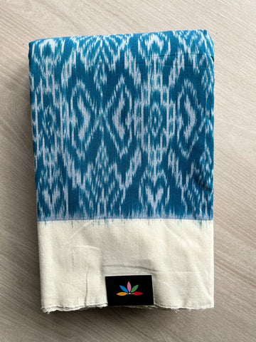 Handwoven Pochampally Ikkat Cotton Saree -20039