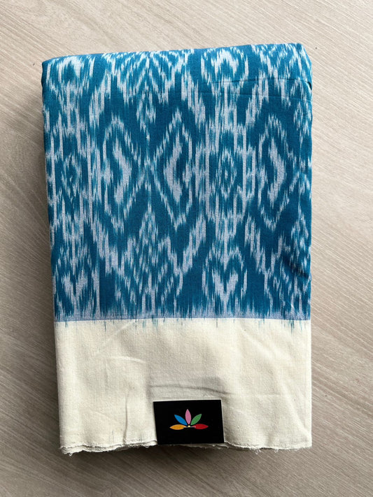 Handwoven Pochampally Ikkat Cotton Saree -20039