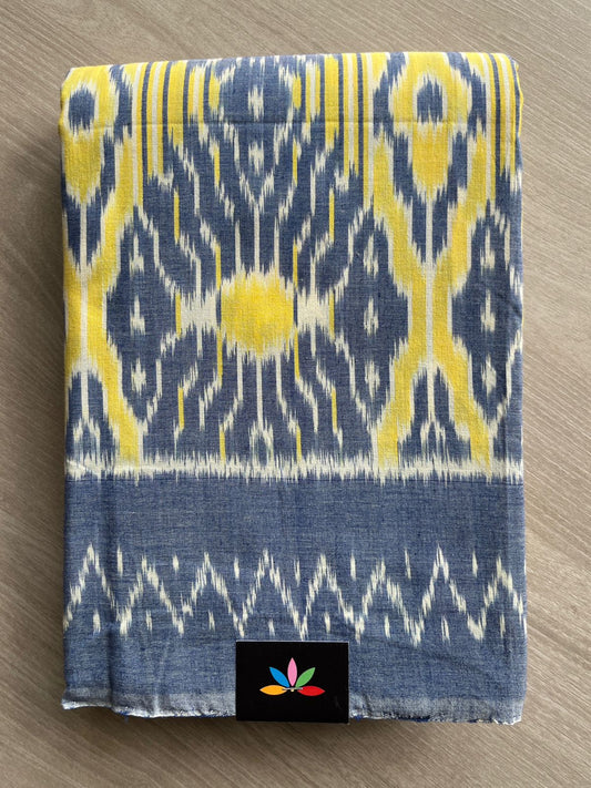 Handwoven Pochampally Ikkat Cotton Saree -20046