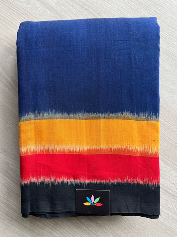 Handwoven Pochampally Ikkat Cotton Saree -20048