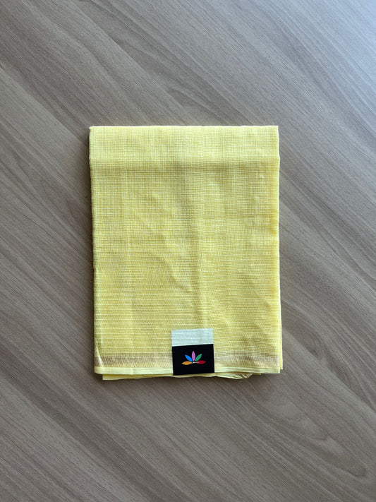 Plain Kota Duppata with Zari-20064