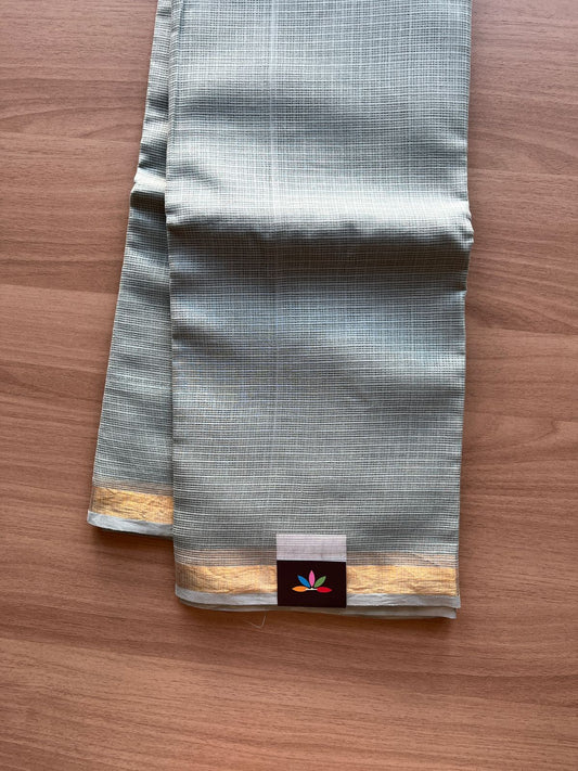Zari Border Plain Kota Cotton Saree-20082