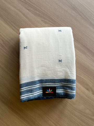 Handloom Bujodi Kala Cotton Saree-20489