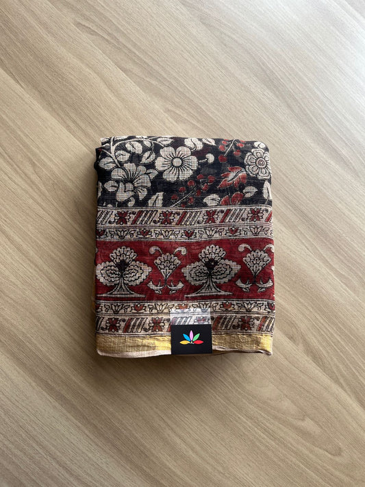 Printed Soft Kota Kalamkari Saree- 20601