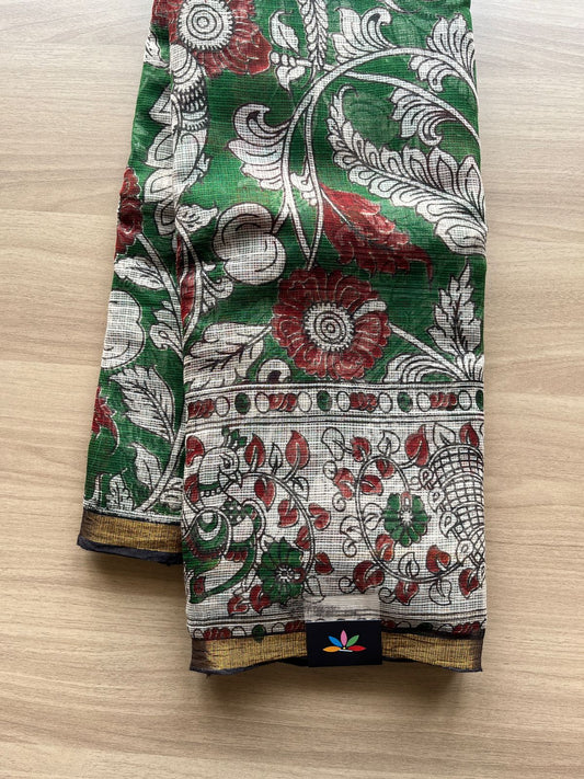 Printed Soft Kota Kalamkari Saree- 20602