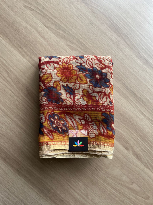 Printed Soft Kota Kalamkari Saree- 20603