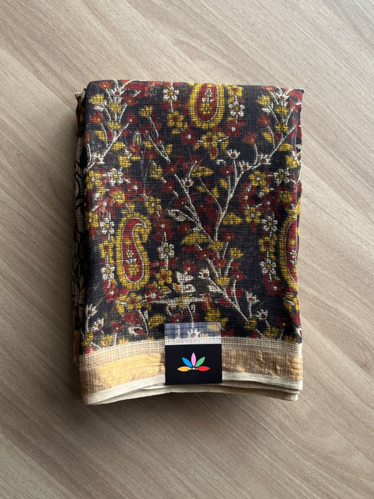 Printed Soft Kota Kalamkari Saree- 20608