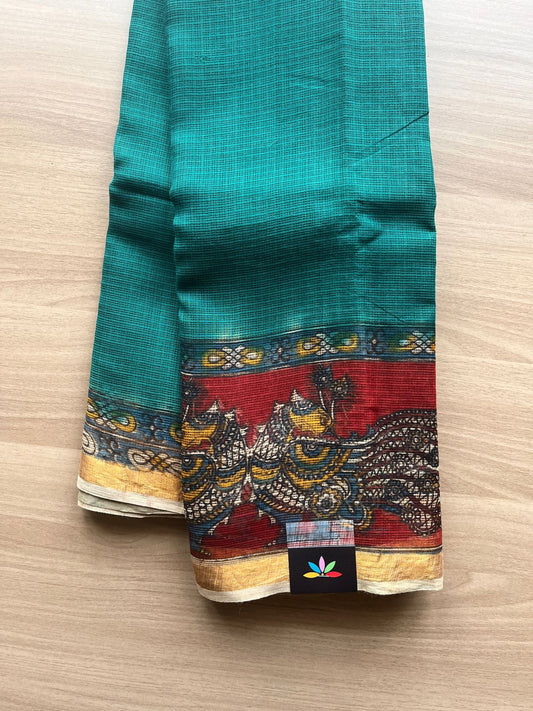 Printed Soft Kota Kalamkari Saree- 20612