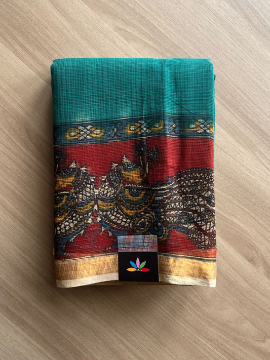 Printed Soft Kota Kalamkari Saree- 20612