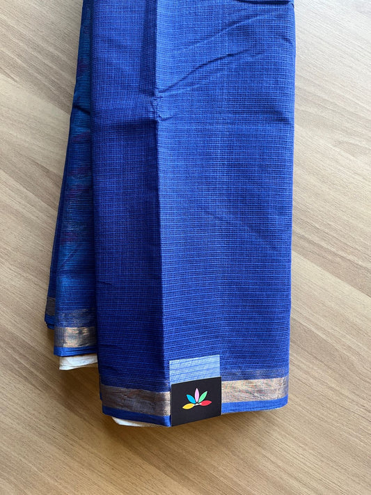 Kalamkari Pallu and Blouse Kota Cotton Saree - 20803