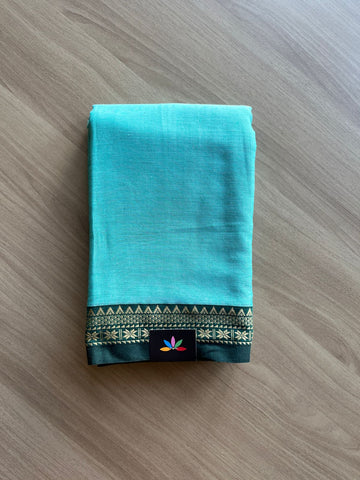 Narayanpet Mercerized Cotton Saree -20869