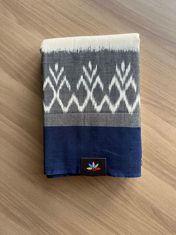 Handwoven Pochampally Ikkat Cotton Saree -21003